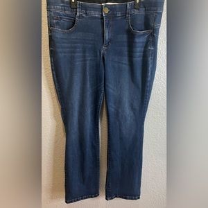 Vintage X America  jeans size 18W stretch